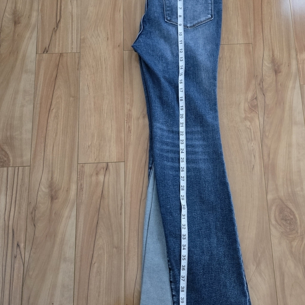 Judy Blue Flare Fit Inseam Panel High Rise Jeans Size 11/30. - Picture 13 of 15